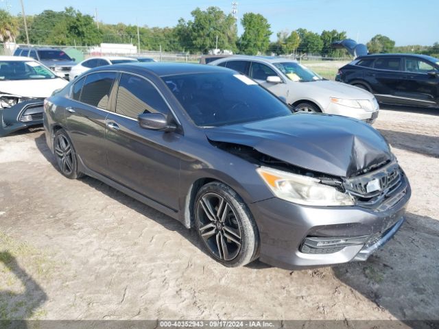 Photo 0 VIN: 1HGCR2F14HA078383 - HONDA ACCORD 