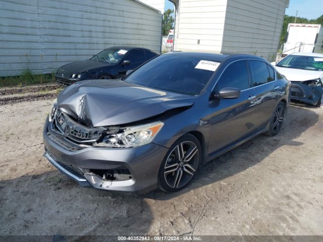 Photo 1 VIN: 1HGCR2F14HA078383 - HONDA ACCORD 