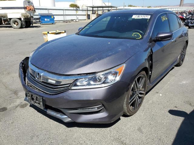 Photo 1 VIN: 1HGCR2F14HA085981 - HONDA ACCORD SPO 