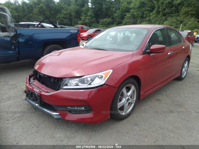 Photo 1 VIN: 1HGCR2F14HA087052 - HONDA ACCORD SEDAN 