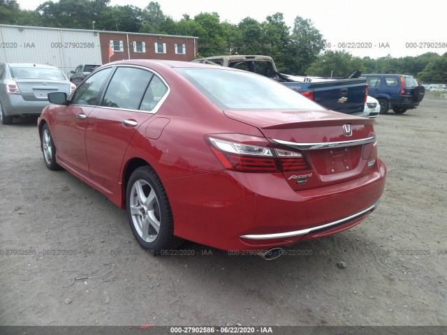 Photo 2 VIN: 1HGCR2F14HA087052 - HONDA ACCORD SEDAN 