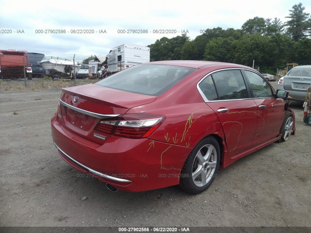 Photo 3 VIN: 1HGCR2F14HA087052 - HONDA ACCORD SEDAN 