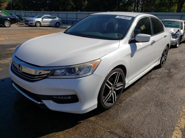 Photo 1 VIN: 1HGCR2F14HA088475 - HONDA ACCORD SPO 