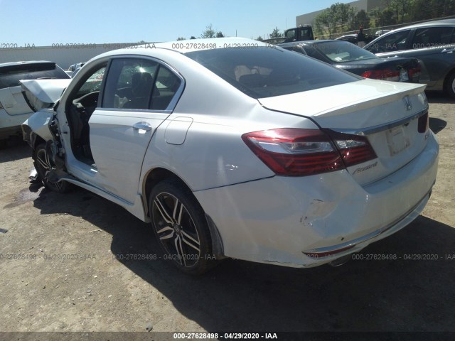 Photo 2 VIN: 1HGCR2F14HA093014 - HONDA ACCORD SEDAN 