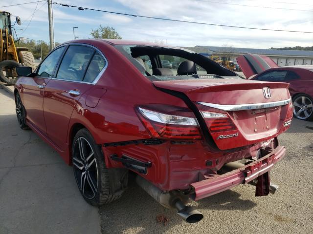 Photo 2 VIN: 1HGCR2F14HA109227 - HONDA ACCORD SPO 