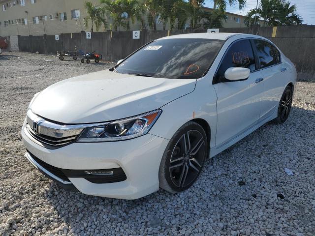 Photo 1 VIN: 1HGCR2F14HA109633 - HONDA ACCORD SPO 