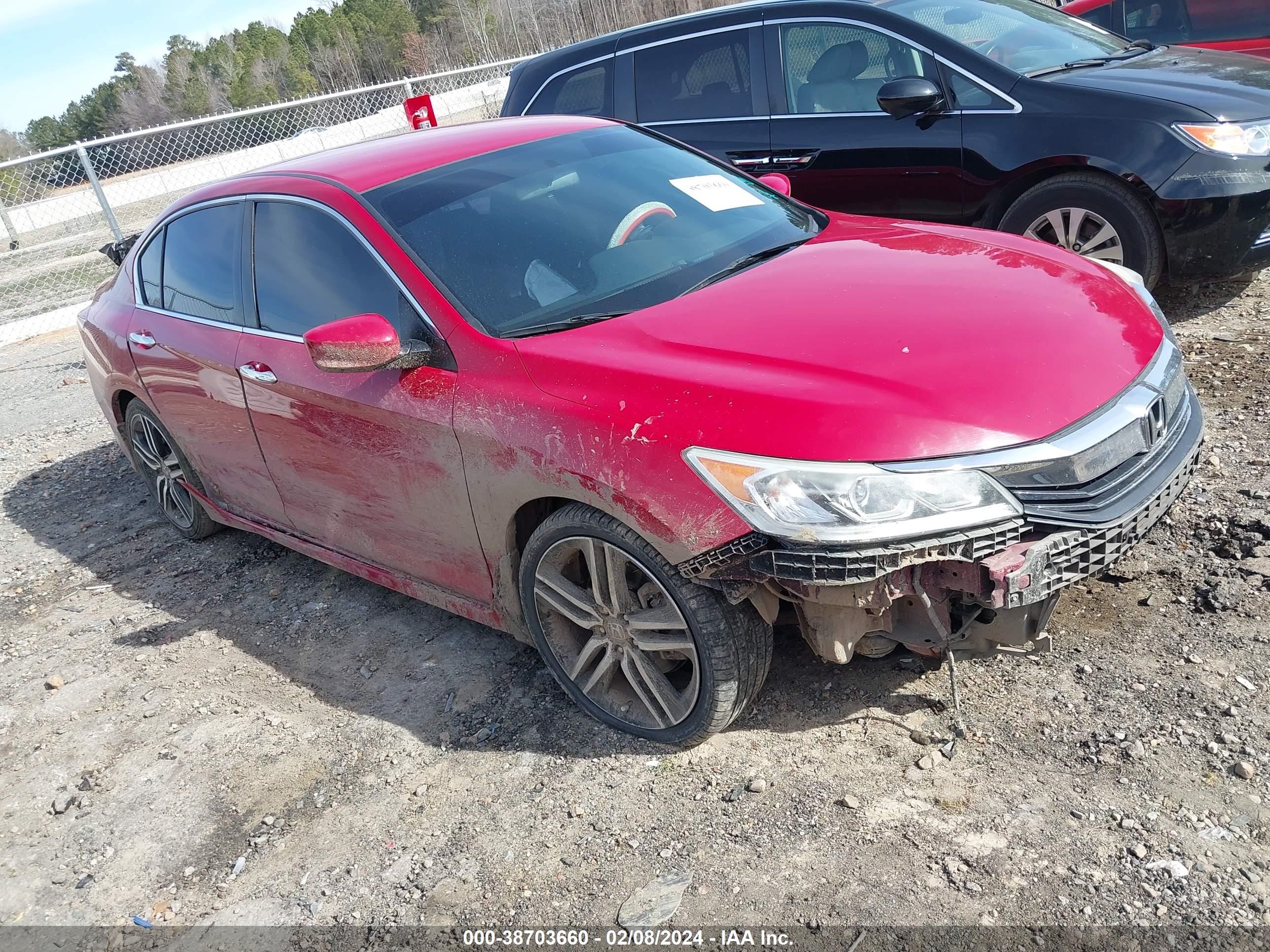 Photo 0 VIN: 1HGCR2F14HA115920 - HONDA ACCORD 