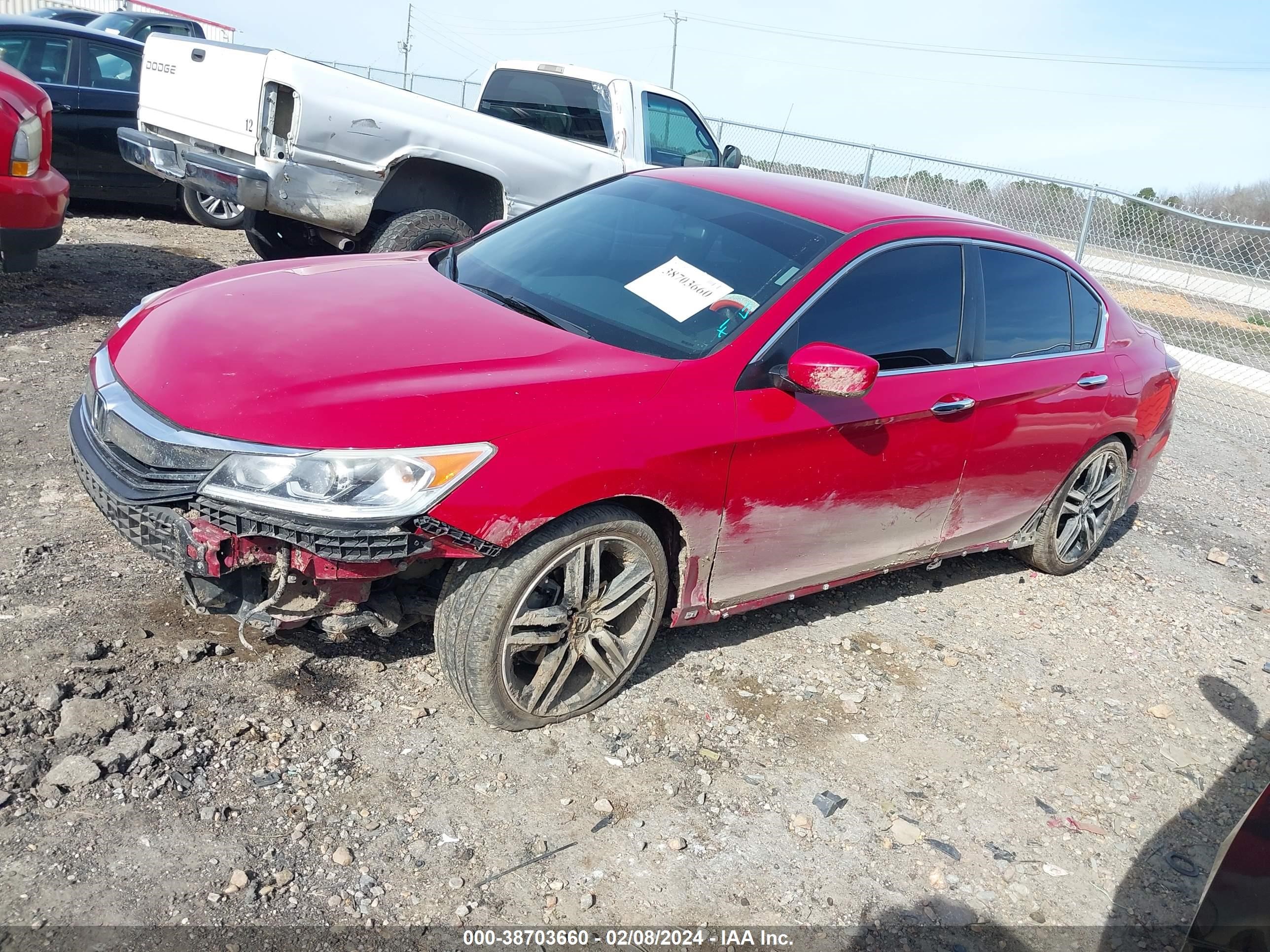 Photo 1 VIN: 1HGCR2F14HA115920 - HONDA ACCORD 