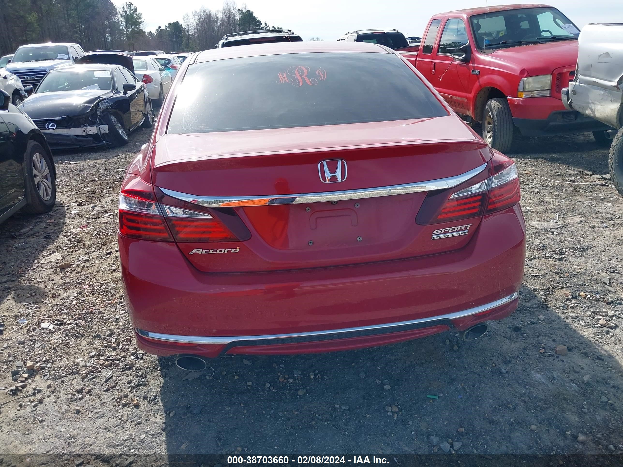 Photo 15 VIN: 1HGCR2F14HA115920 - HONDA ACCORD 