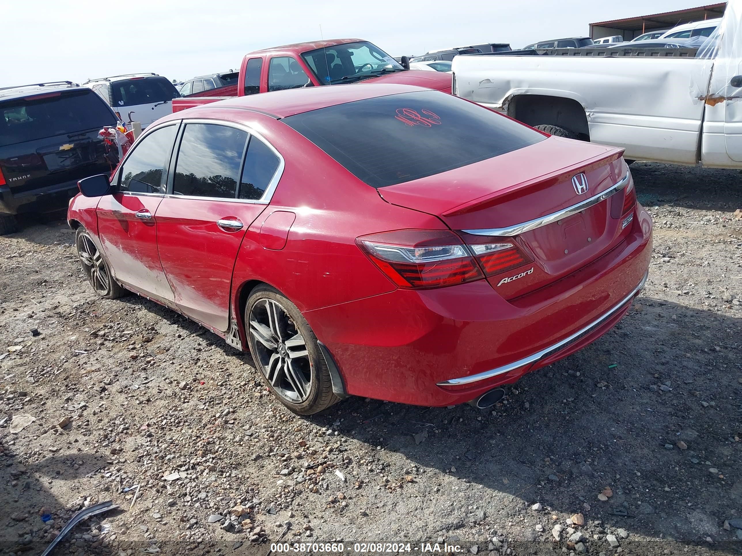 Photo 2 VIN: 1HGCR2F14HA115920 - HONDA ACCORD 