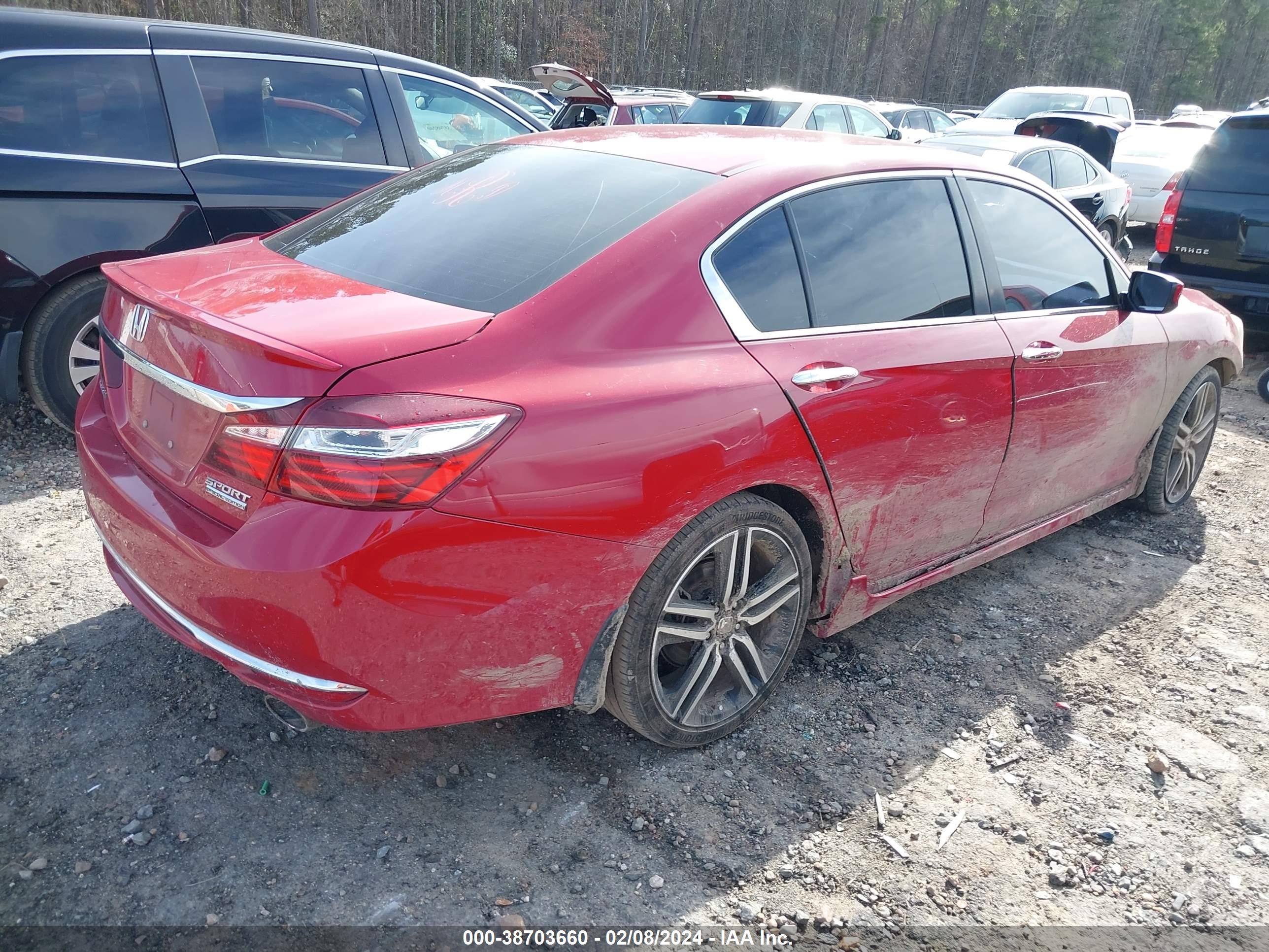 Photo 3 VIN: 1HGCR2F14HA115920 - HONDA ACCORD 