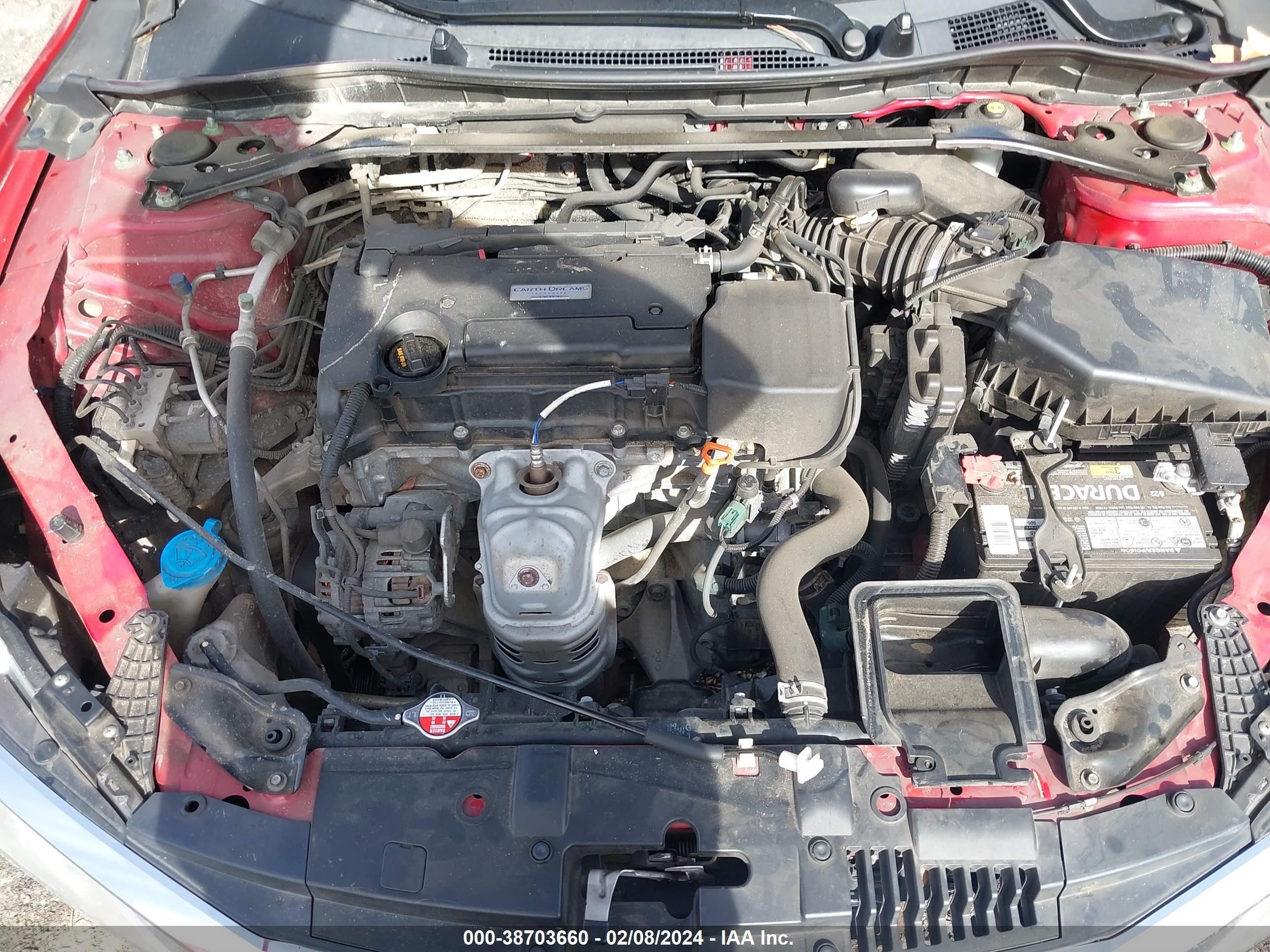 Photo 9 VIN: 1HGCR2F14HA115920 - HONDA ACCORD 