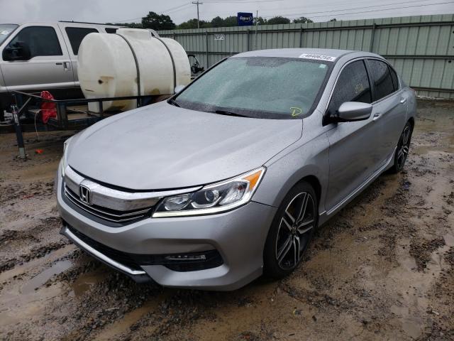 Photo 1 VIN: 1HGCR2F14HA128540 - HONDA ACCORD SPO 