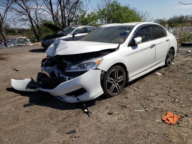 Photo 1 VIN: 1HGCR2F14HA162655 - HONDA ACCORD SPO 