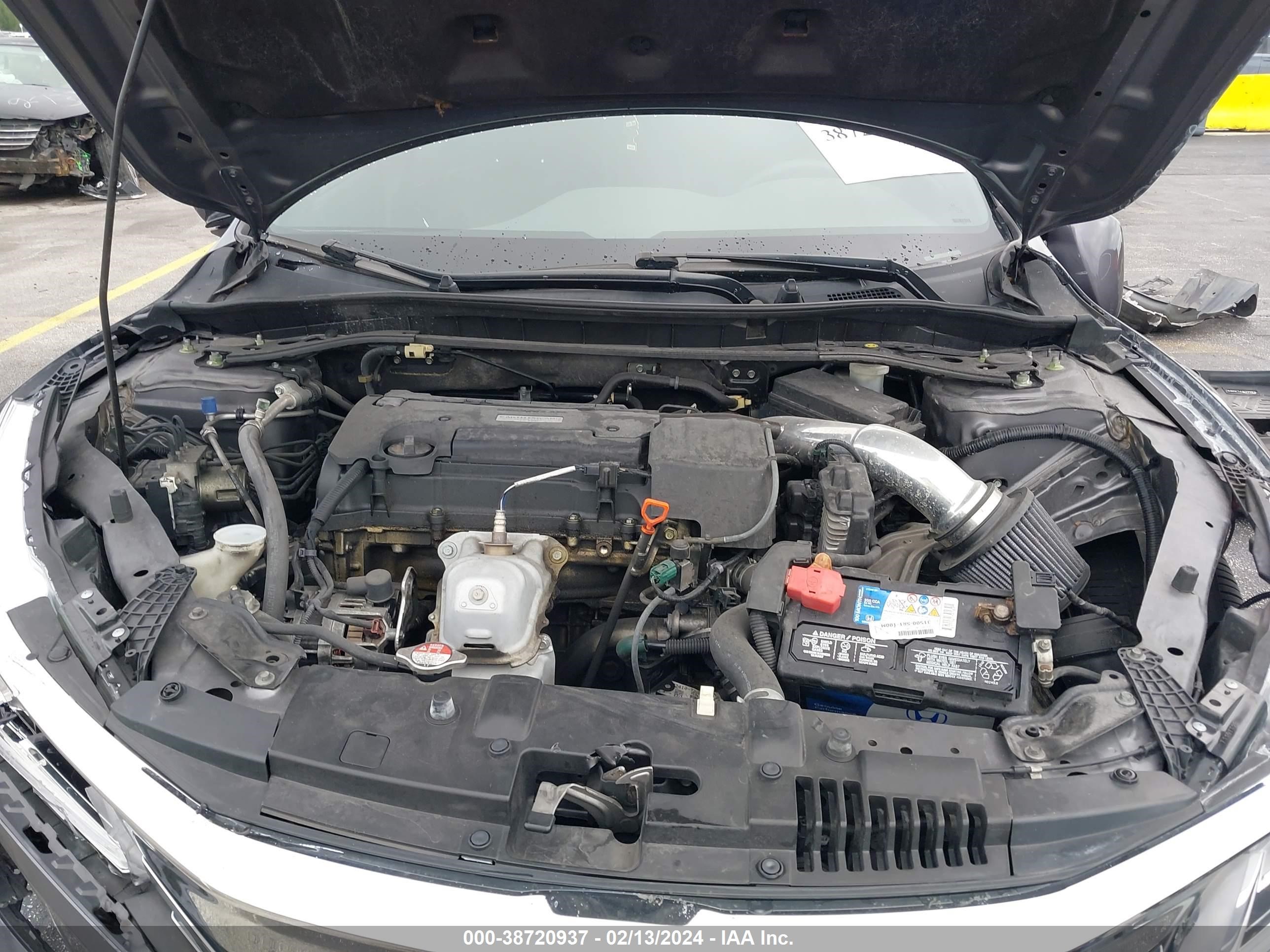 Photo 9 VIN: 1HGCR2F14HA169833 - HONDA ACCORD 