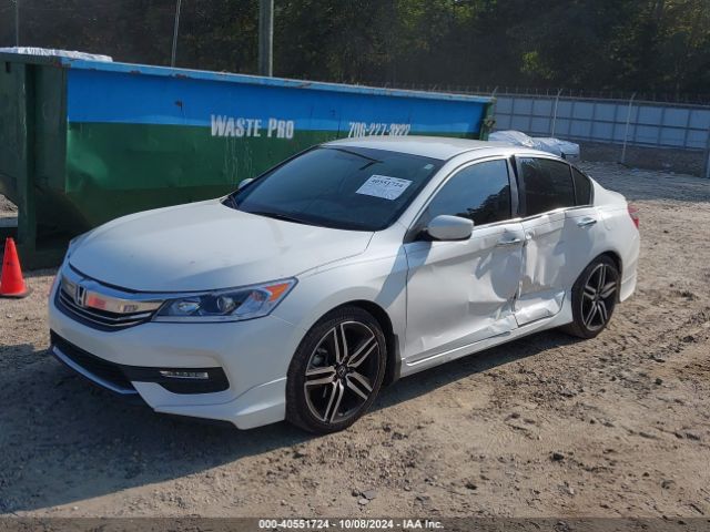 Photo 1 VIN: 1HGCR2F14HA170920 - HONDA ACCORD 