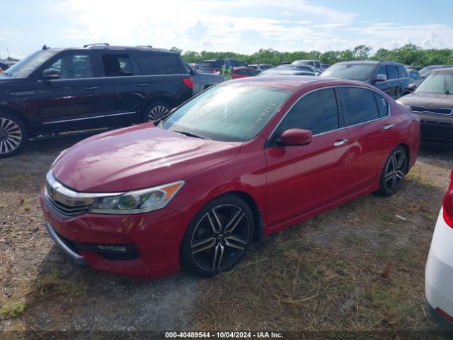 Photo 1 VIN: 1HGCR2F14HA176958 - HONDA ACCORD 