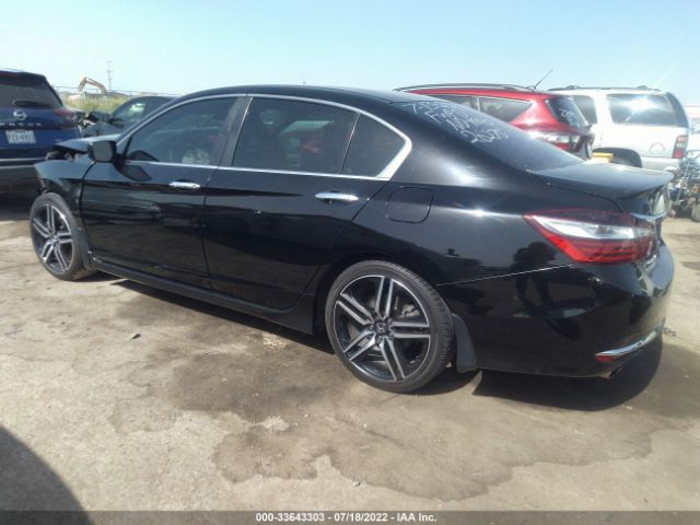 Photo 2 VIN: 1HGCR2F14HA180427 - HONDA ACCORD SEDAN 