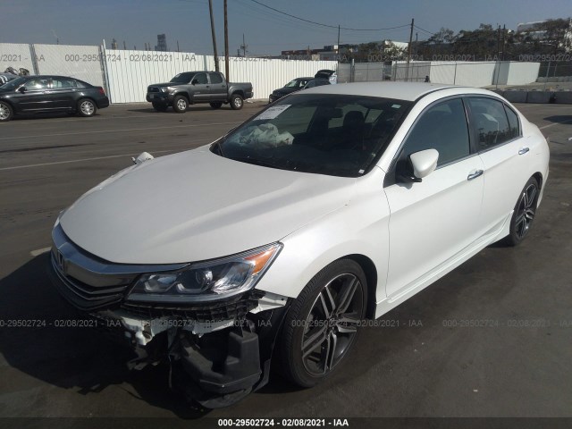 Photo 1 VIN: 1HGCR2F14HA203236 - HONDA ACCORD SEDAN 