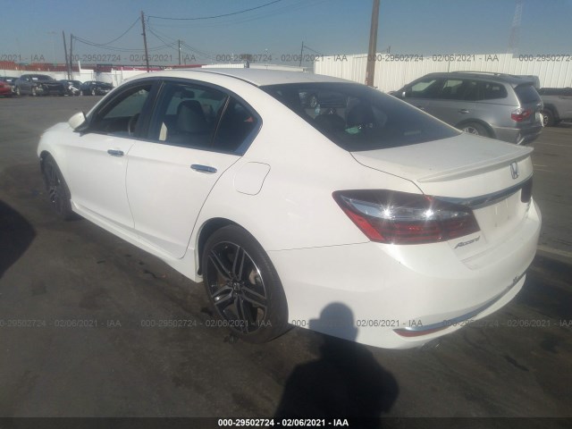 Photo 2 VIN: 1HGCR2F14HA203236 - HONDA ACCORD SEDAN 