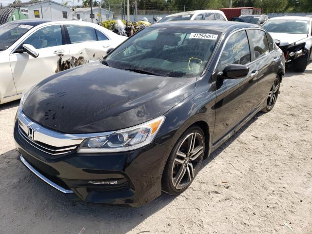 Photo 1 VIN: 1HGCR2F14HA225446 - HONDA ACCORD SPO 