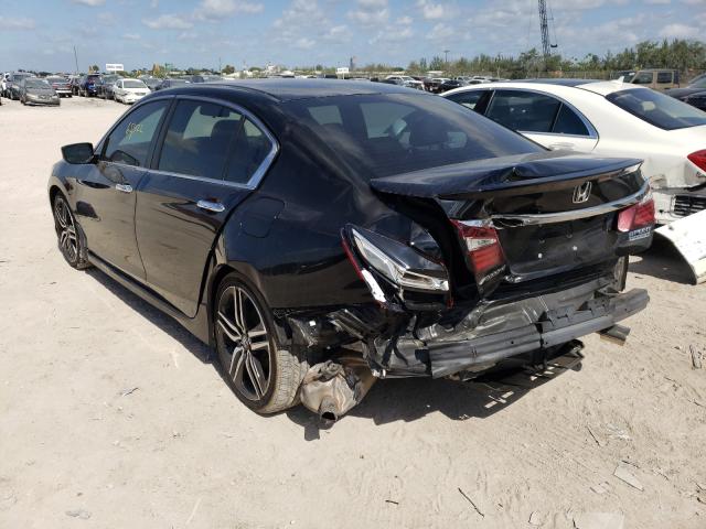 Photo 2 VIN: 1HGCR2F14HA225446 - HONDA ACCORD SPO 