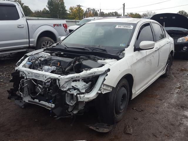 Photo 1 VIN: 1HGCR2F14HA238794 - HONDA ACCORD SEDAN 