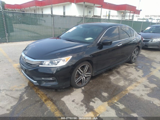 Photo 1 VIN: 1HGCR2F14HA253506 - HONDA ACCORD SEDAN 