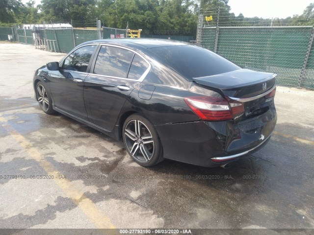 Photo 2 VIN: 1HGCR2F14HA253506 - HONDA ACCORD SEDAN 