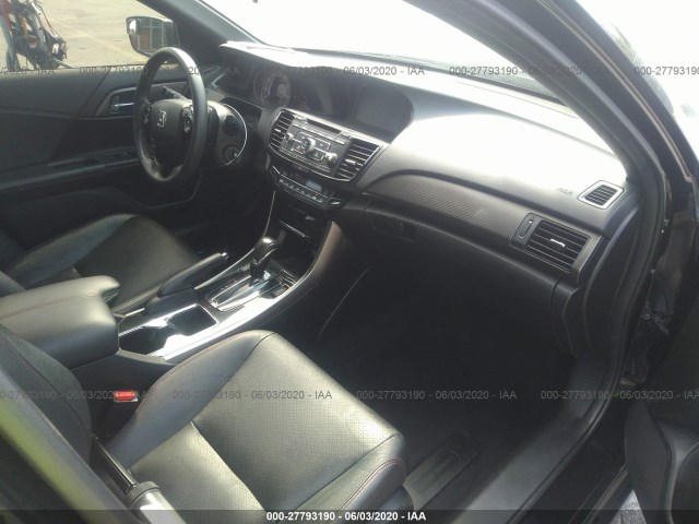 Photo 4 VIN: 1HGCR2F14HA253506 - HONDA ACCORD SEDAN 