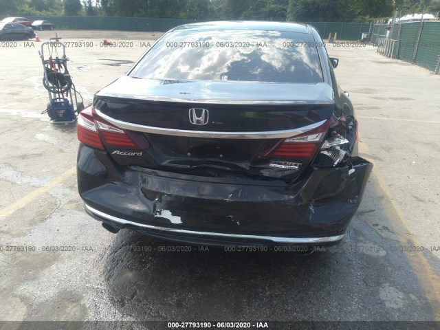 Photo 5 VIN: 1HGCR2F14HA253506 - HONDA ACCORD SEDAN 