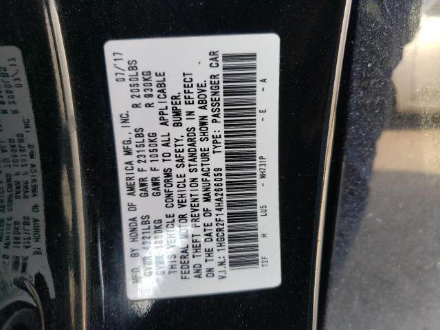 Photo 11 VIN: 1HGCR2F14HA266059 - HONDA ACCORD SPO 