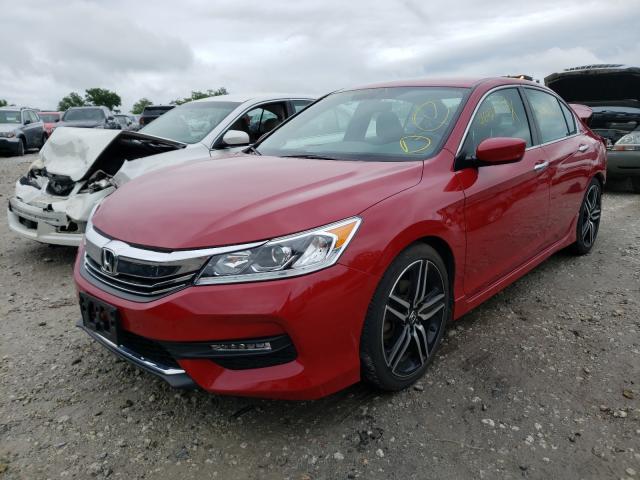 Photo 1 VIN: 1HGCR2F14HA268121 - HONDA ACCORD 