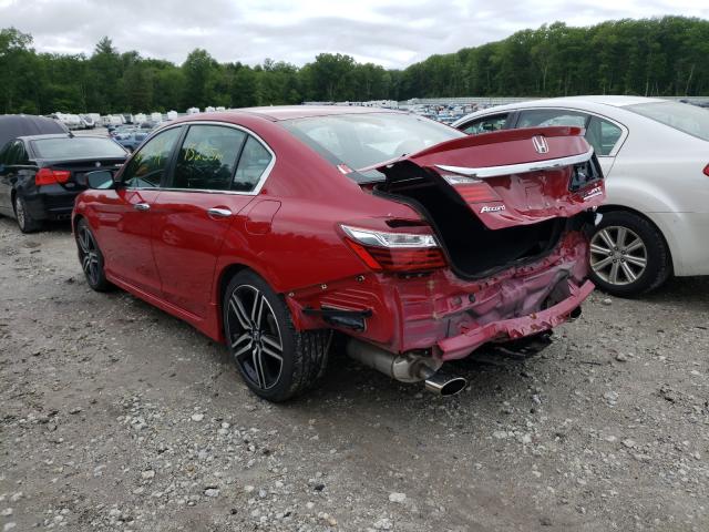 Photo 2 VIN: 1HGCR2F14HA268121 - HONDA ACCORD 