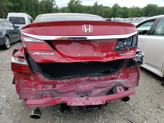 Photo 8 VIN: 1HGCR2F14HA268121 - HONDA ACCORD 