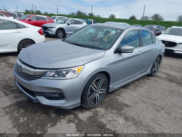 Photo 1 VIN: 1HGCR2F14HA280642 - HONDA ACCORD 