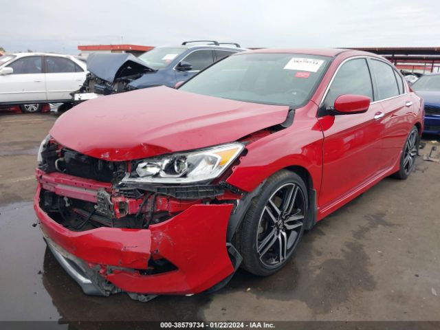 Photo 1 VIN: 1HGCR2F14HA299353 - HONDA ACCORD 