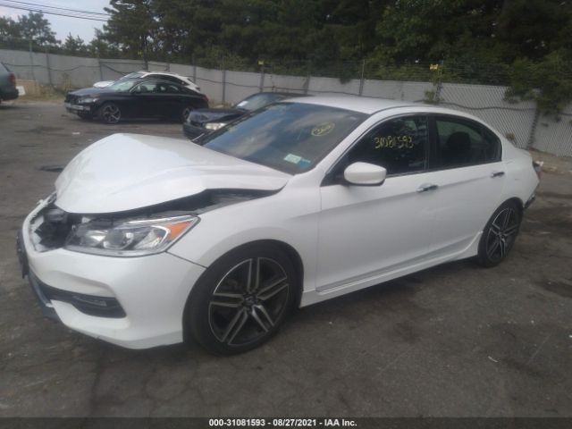 Photo 1 VIN: 1HGCR2F14HA300212 - HONDA ACCORD SEDAN 