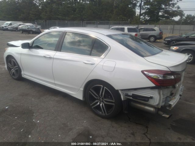 Photo 2 VIN: 1HGCR2F14HA300212 - HONDA ACCORD SEDAN 