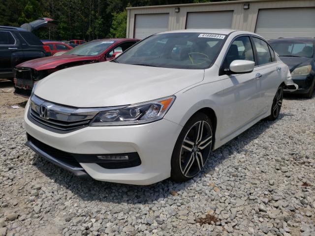 Photo 1 VIN: 1HGCR2F15HA001277 - HONDA ACCORD SPO 