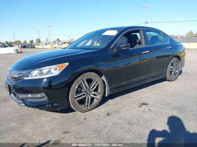 Photo 1 VIN: 1HGCR2F15HA007208 - HONDA ACCORD 