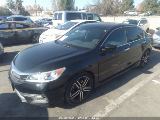 Photo 1 VIN: 1HGCR2F15HA031945 - HONDA ACCORD SEDAN 