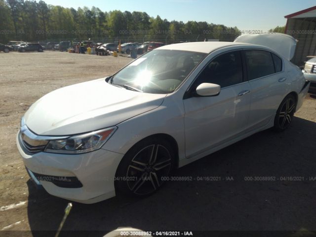 Photo 1 VIN: 1HGCR2F15HA061365 - HONDA ACCORD SEDAN 