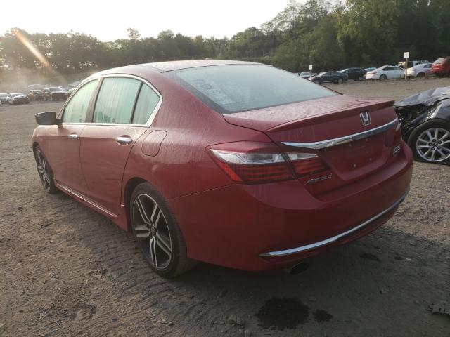 Photo 2 VIN: 1HGCR2F15HA079946 - HONDA ACCORD SPO 