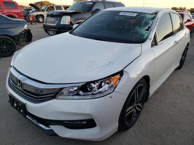 Photo 1 VIN: 1HGCR2F15HA113111 - HONDA ACCORD SPO 