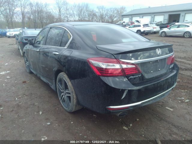 Photo 2 VIN: 1HGCR2F15HA123010 - HONDA ACCORD SEDAN 