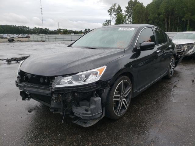 Photo 1 VIN: 1HGCR2F15HA131608 - HONDA ACCORD SPO 