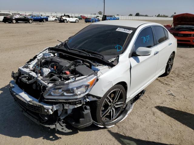 Photo 1 VIN: 1HGCR2F15HA135254 - HONDA ACCORD SPO 