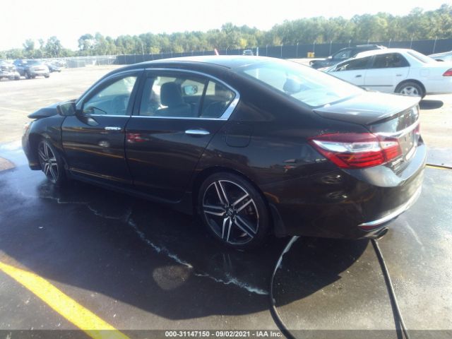 Photo 2 VIN: 1HGCR2F15HA152927 - HONDA ACCORD SEDAN 