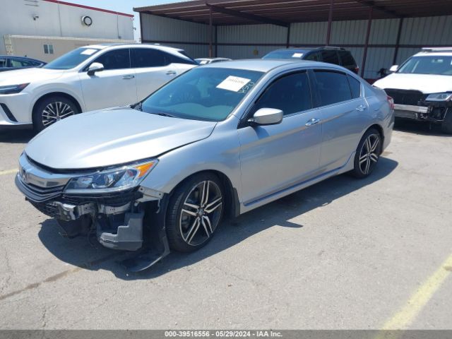 Photo 1 VIN: 1HGCR2F15HA185409 - HONDA ACCORD 